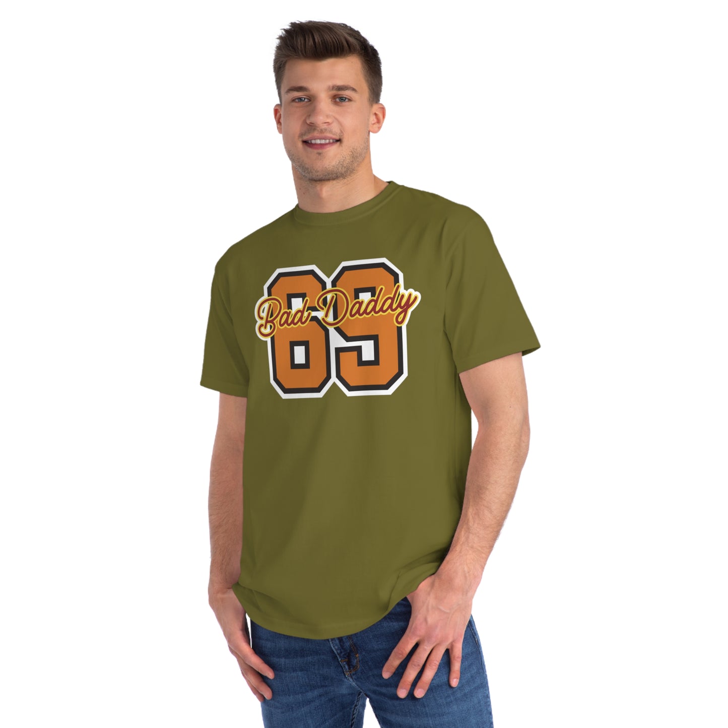 Bad Daddy #1 Organic Unisex Classic T-Shirt
