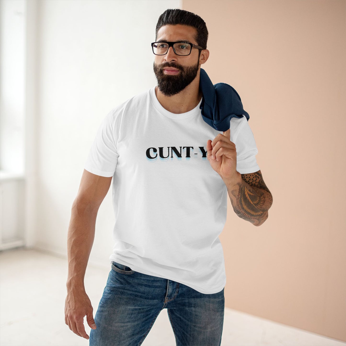 Cunt-y Adult Staple Tee