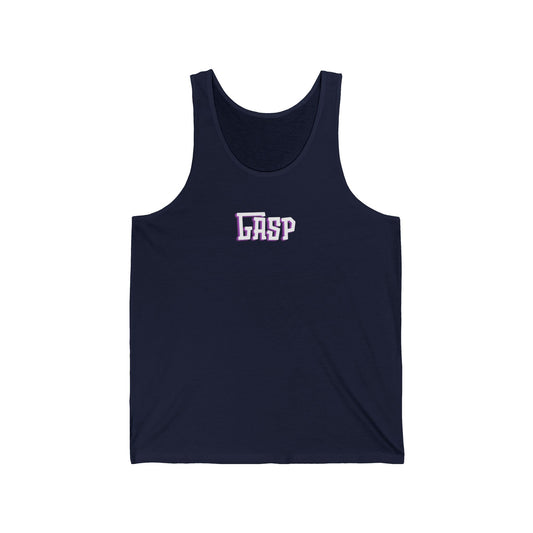 Gasp Unisex Jersey Tank