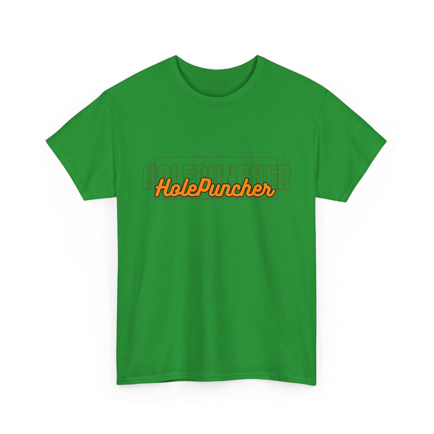 Hole Puncher Unisex Heavy Cotton Tee