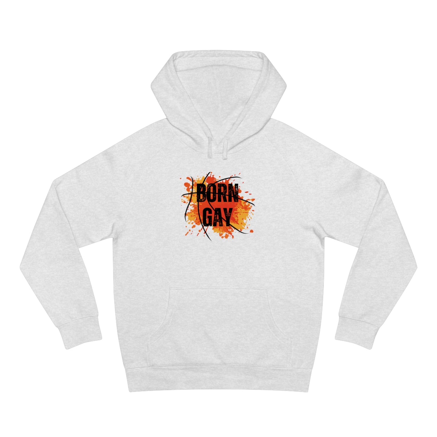 Born Gay Backetball Hoodie