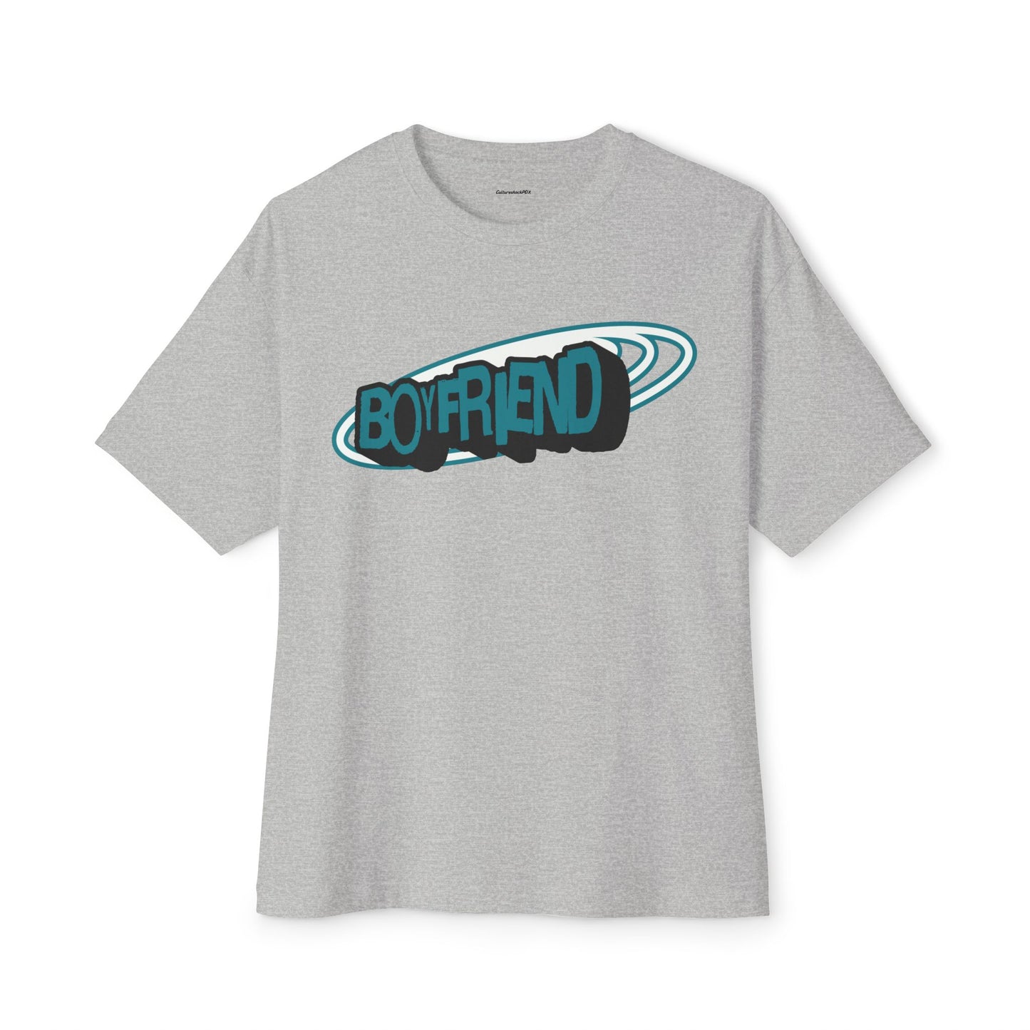 Boyfriend Unisex Oversized Boxy Tee