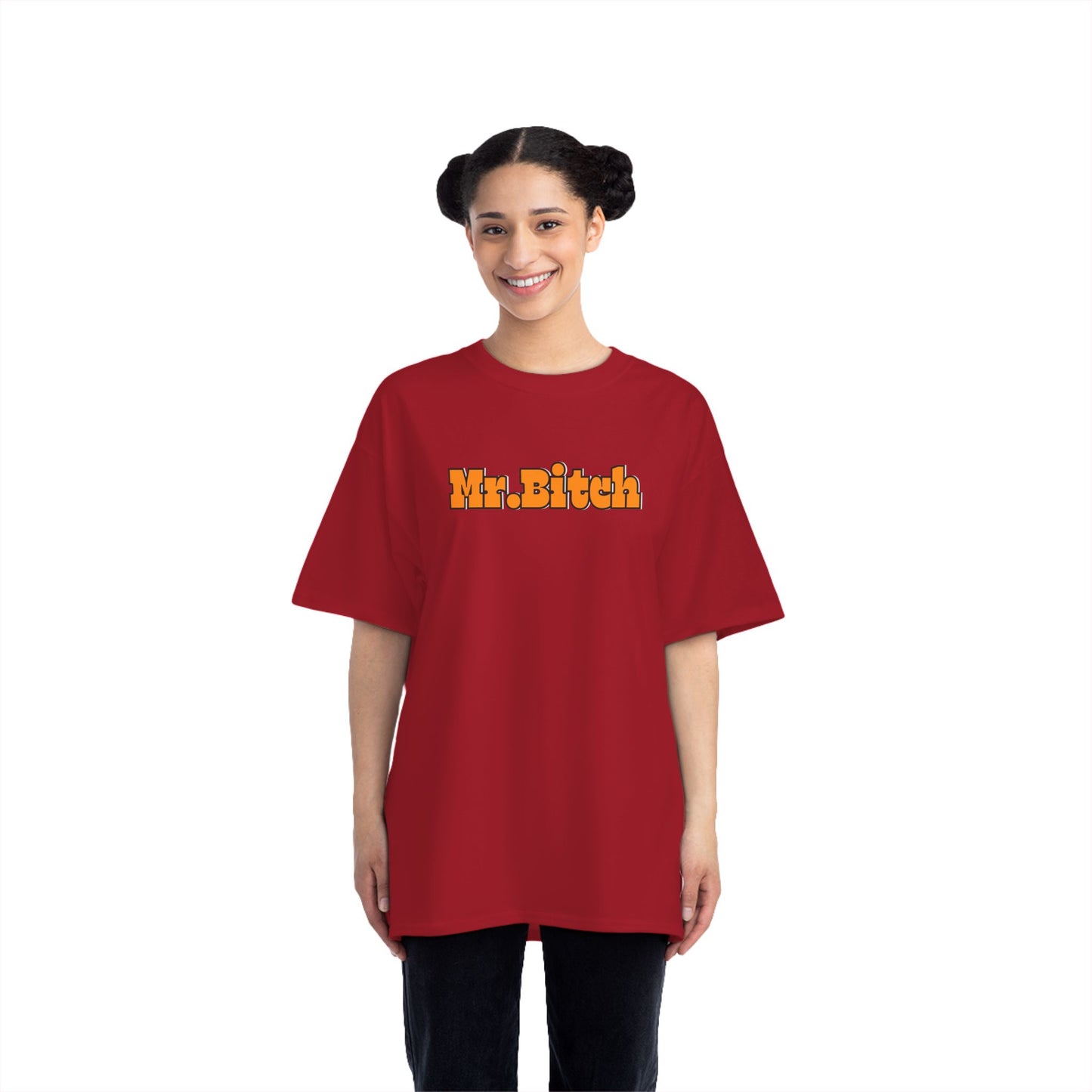 Mr.B***h Beefy-T®  Short-Sleeve T-Shirt