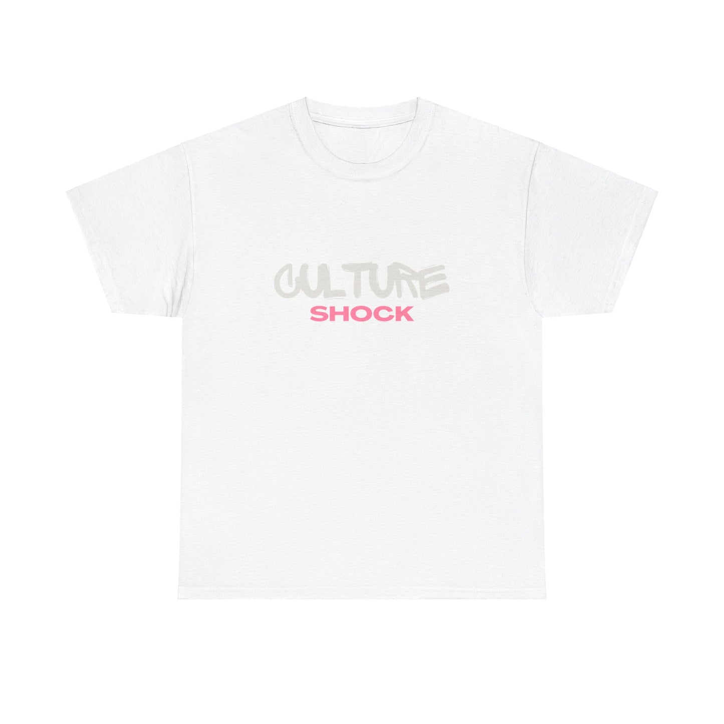 Culture Shock 1  Heavy Cotton Tee