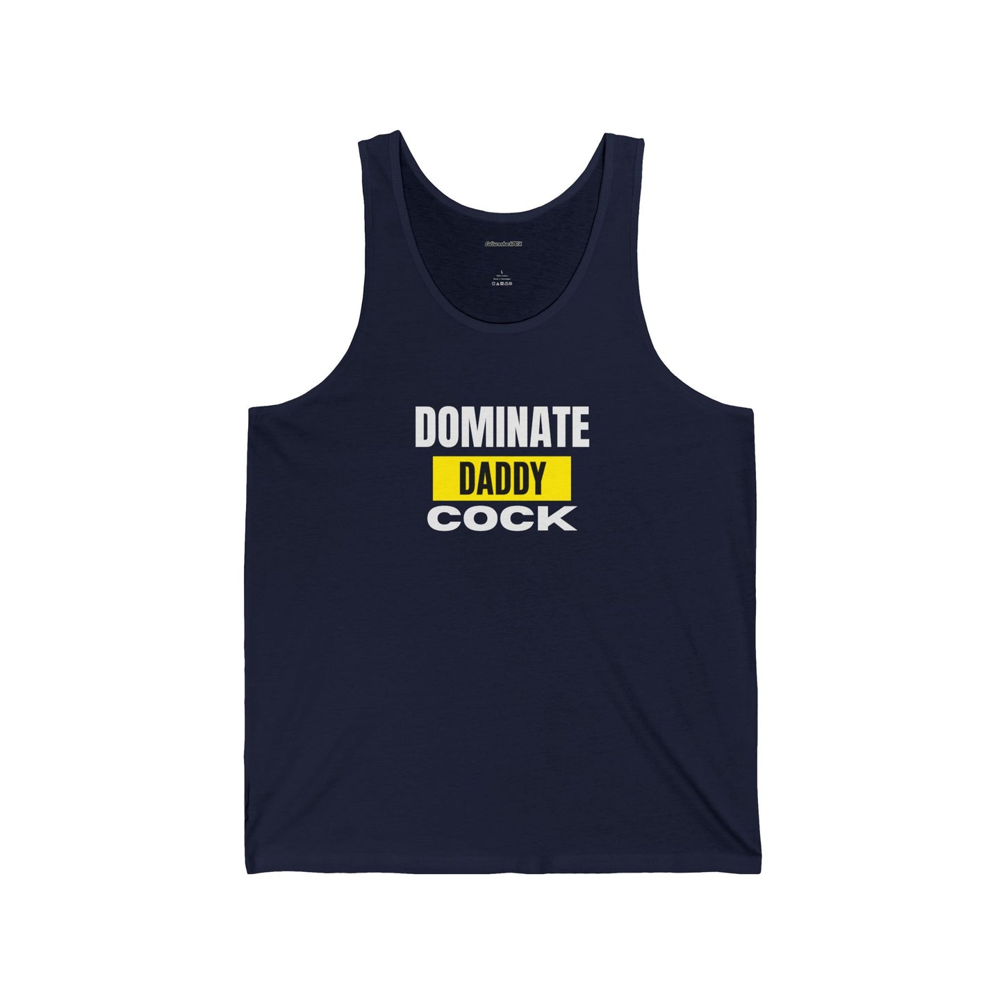 Dominate Unisex Jersey Tank