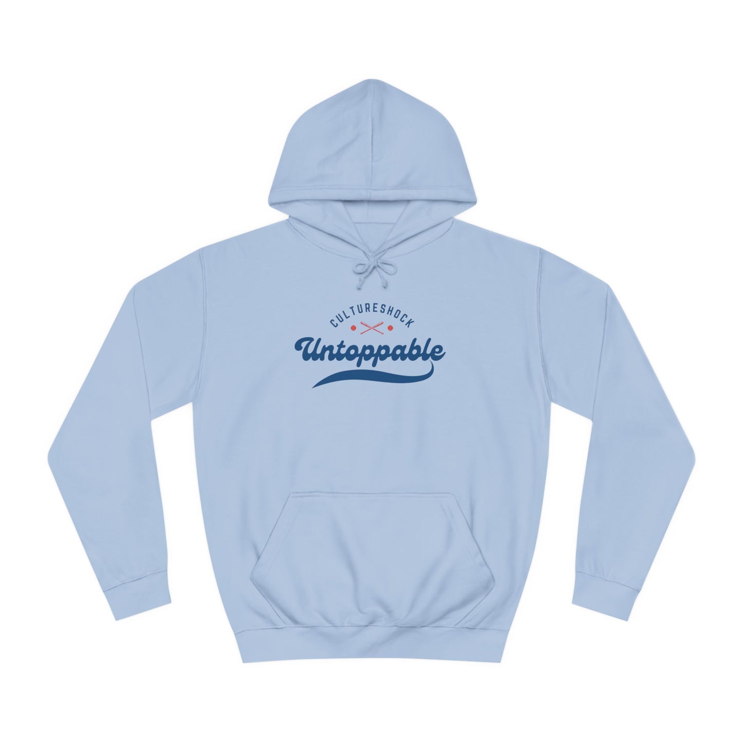 Untoppable Unisex College Hoodie