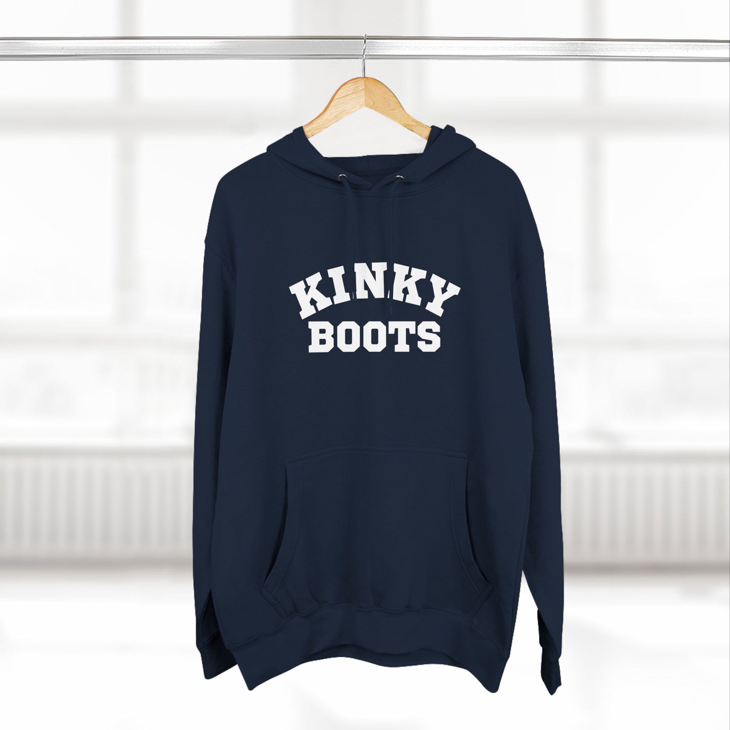 Kinky Boots Three-Panel Fleece Hoodie