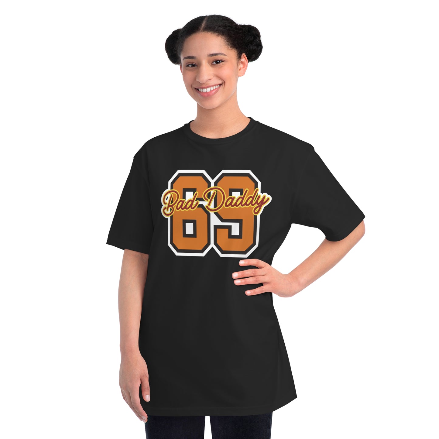 Bad Daddy #1 Organic Unisex Classic T-Shirt
