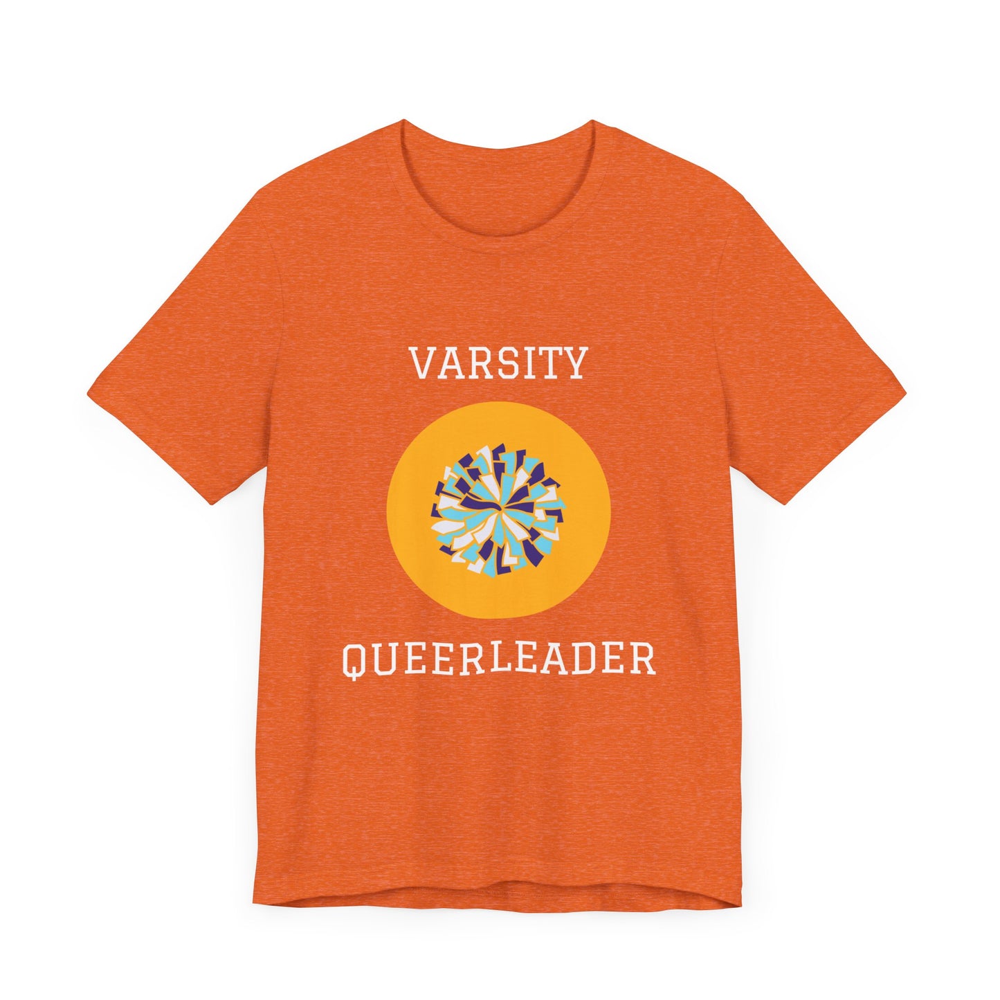 Varsity Queerleader #1Unisex Jersey Short Sleeve Tee