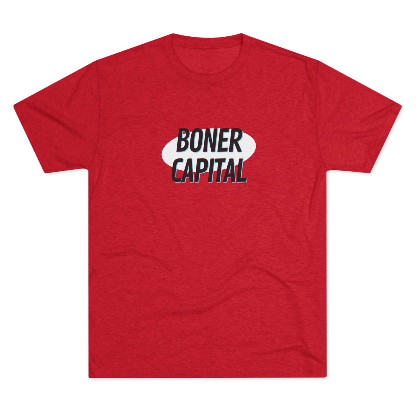Boner Capital Unisex Tri-Blend Crew Tee