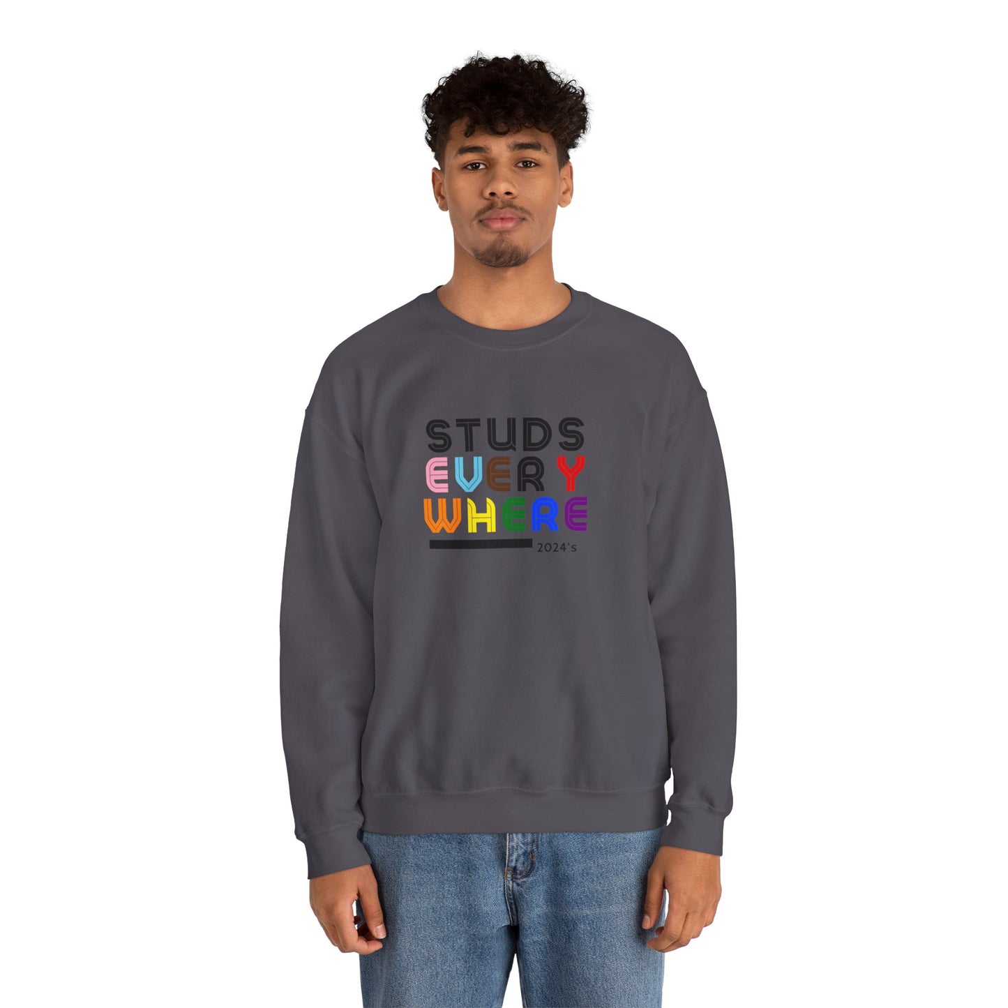 Stud #1 Unisex Heavy Blend™ Crewneck Sweatshirt