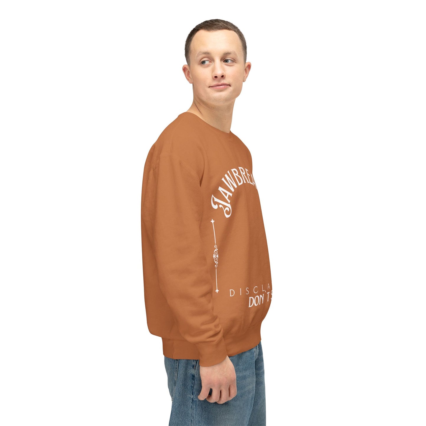 Jawbreaker Unisex Lightweight Crewneck Sweatshirt