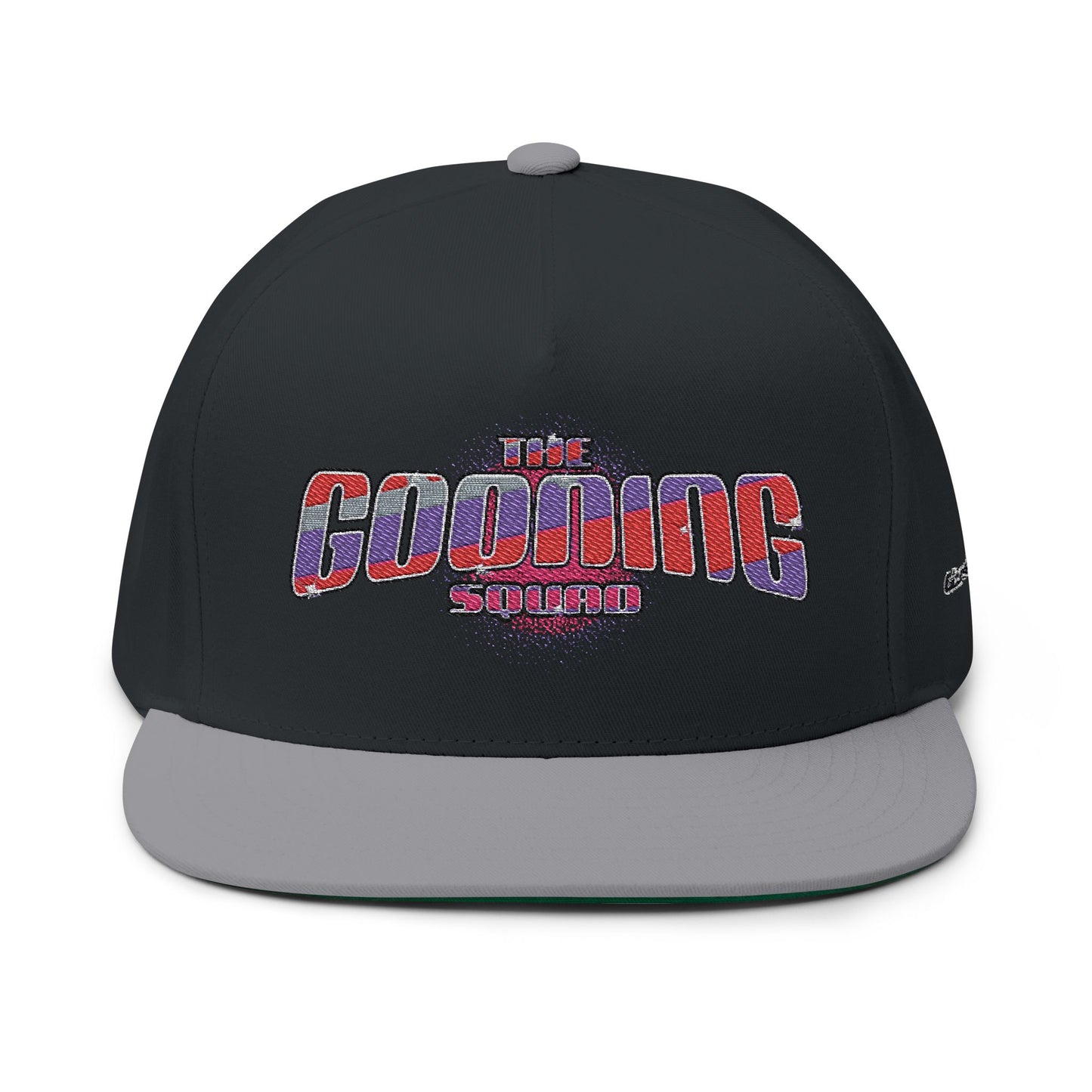 Flat Bill Cap (Embroidery)