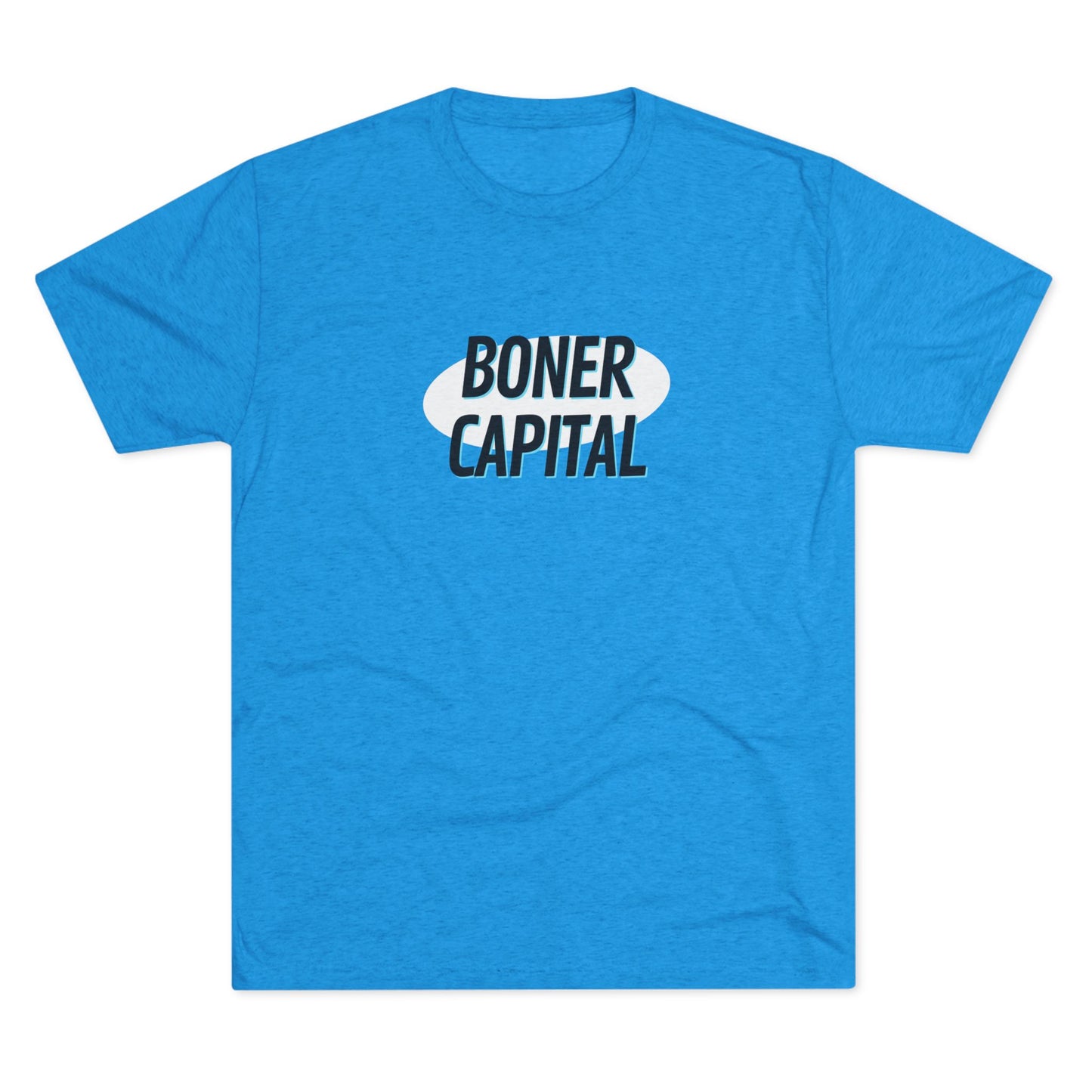Boner Capital Unisex Tri-Blend Crew Tee