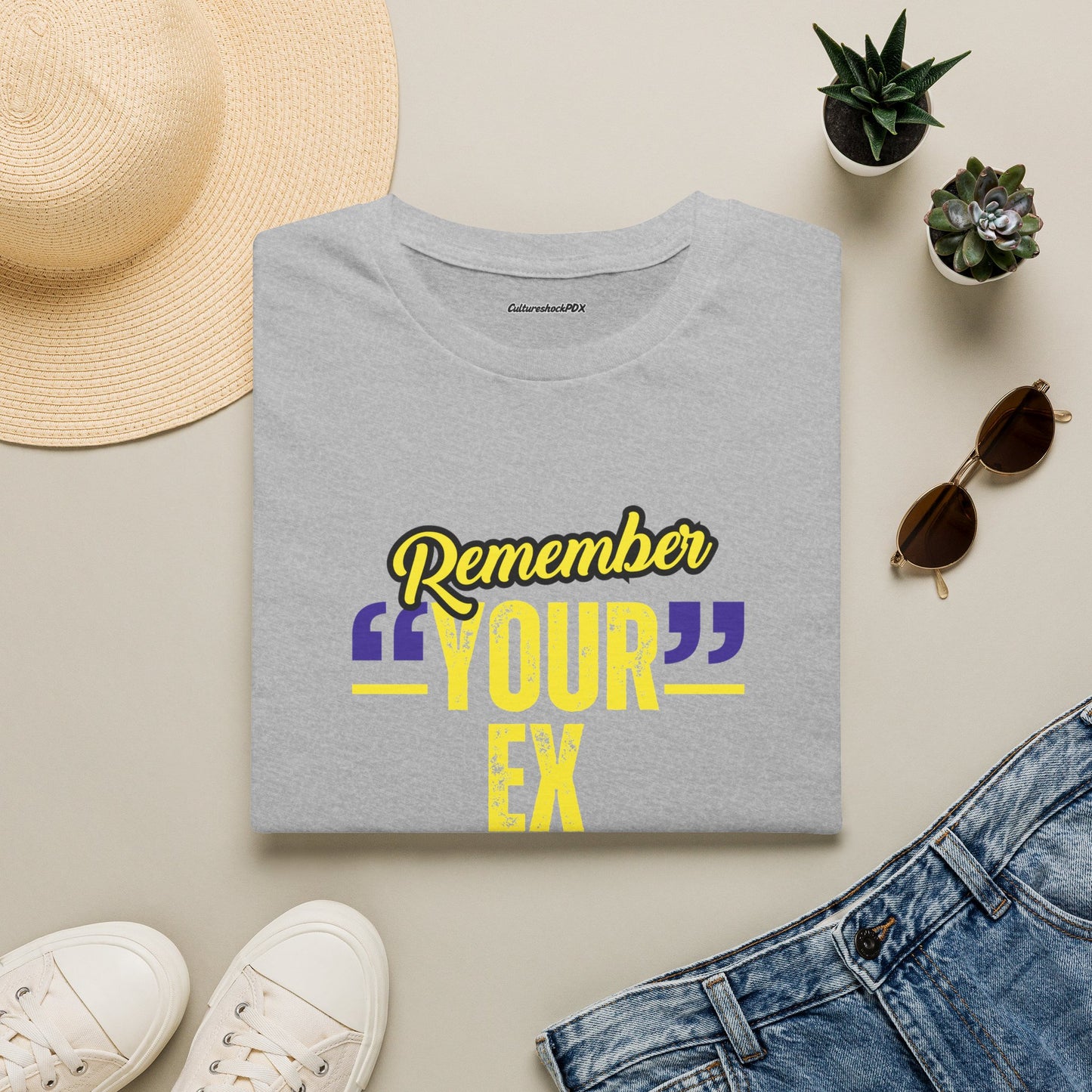 Your Ex is Trash -Unisex Softstyle T-Shirt