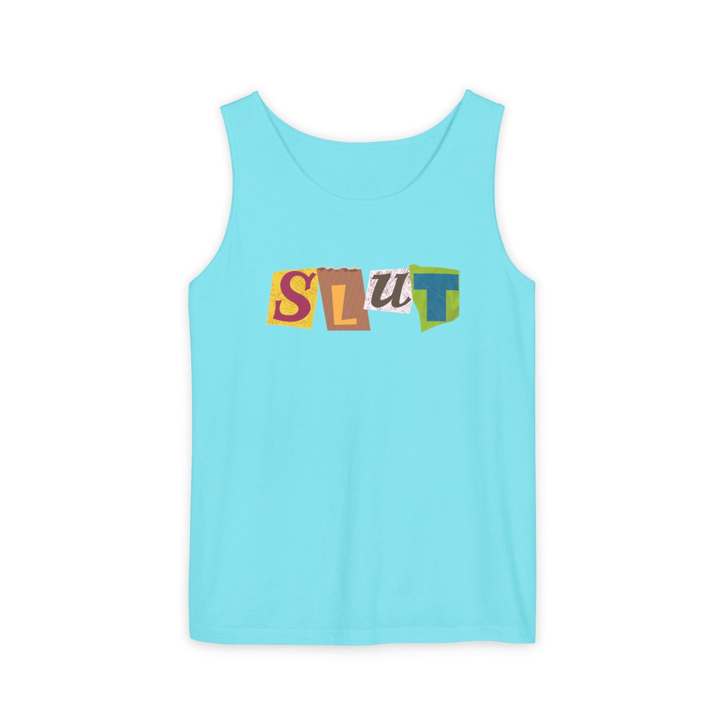Slut Unisex Garment-Dyed Tank Top