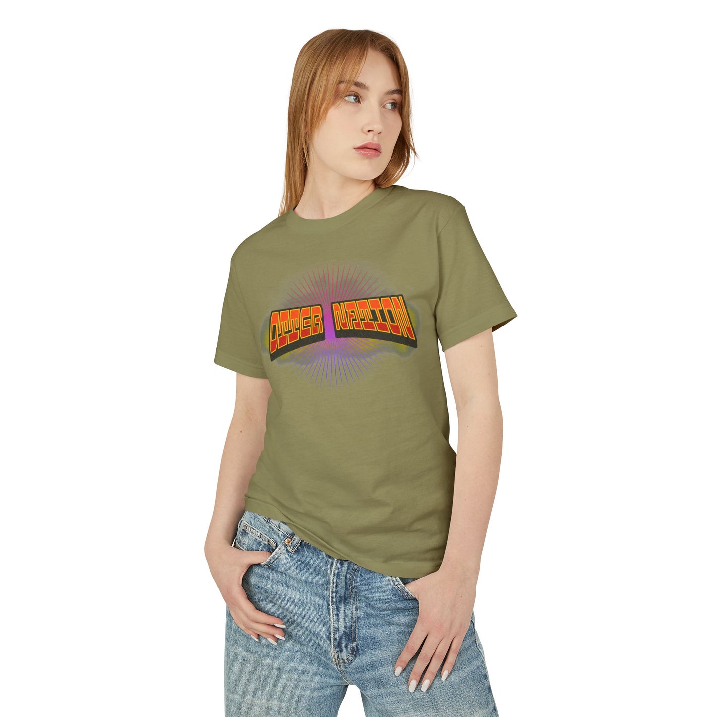 Otter Nation Unisex Garment-Dyed Heavyweight Cotton Tee