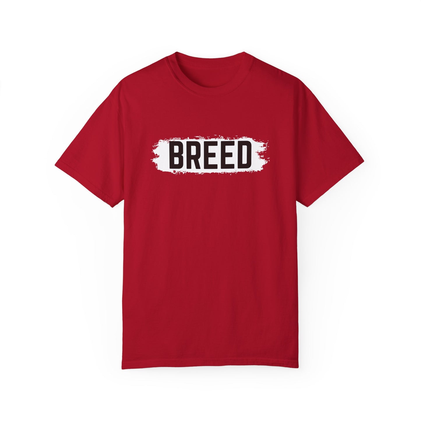 Breed Unisex Garment-Dyed T-shirt