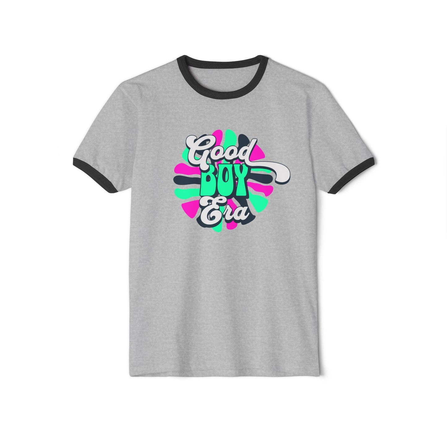 Good Boy Era Unisex Cotton Ringer T-Shirt