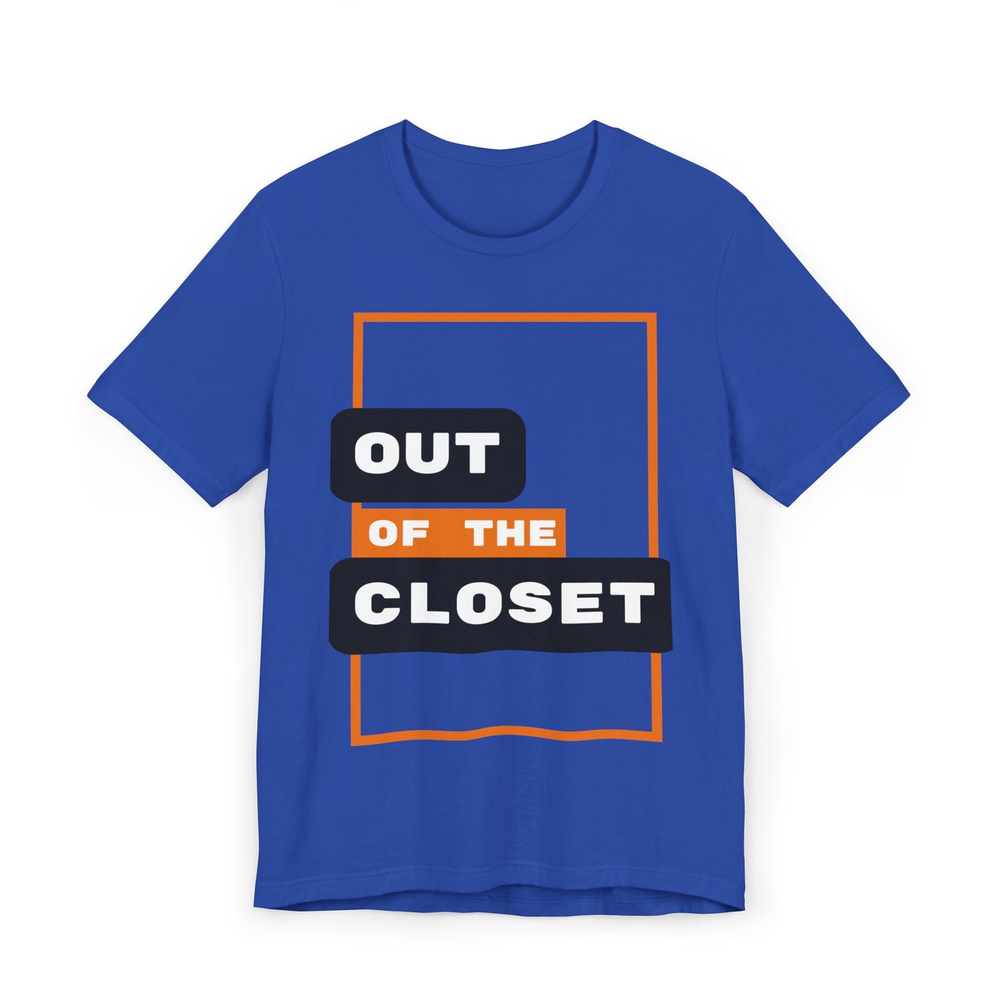 Out The Closet Unisex Jersey T-Shirt