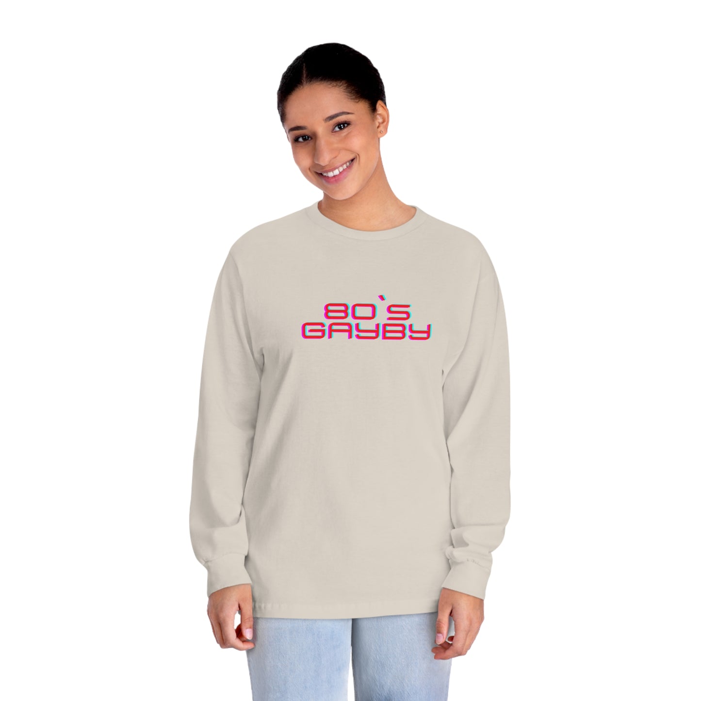 80`s Gayby Unisex Classic Long Sleeve T-Shirt