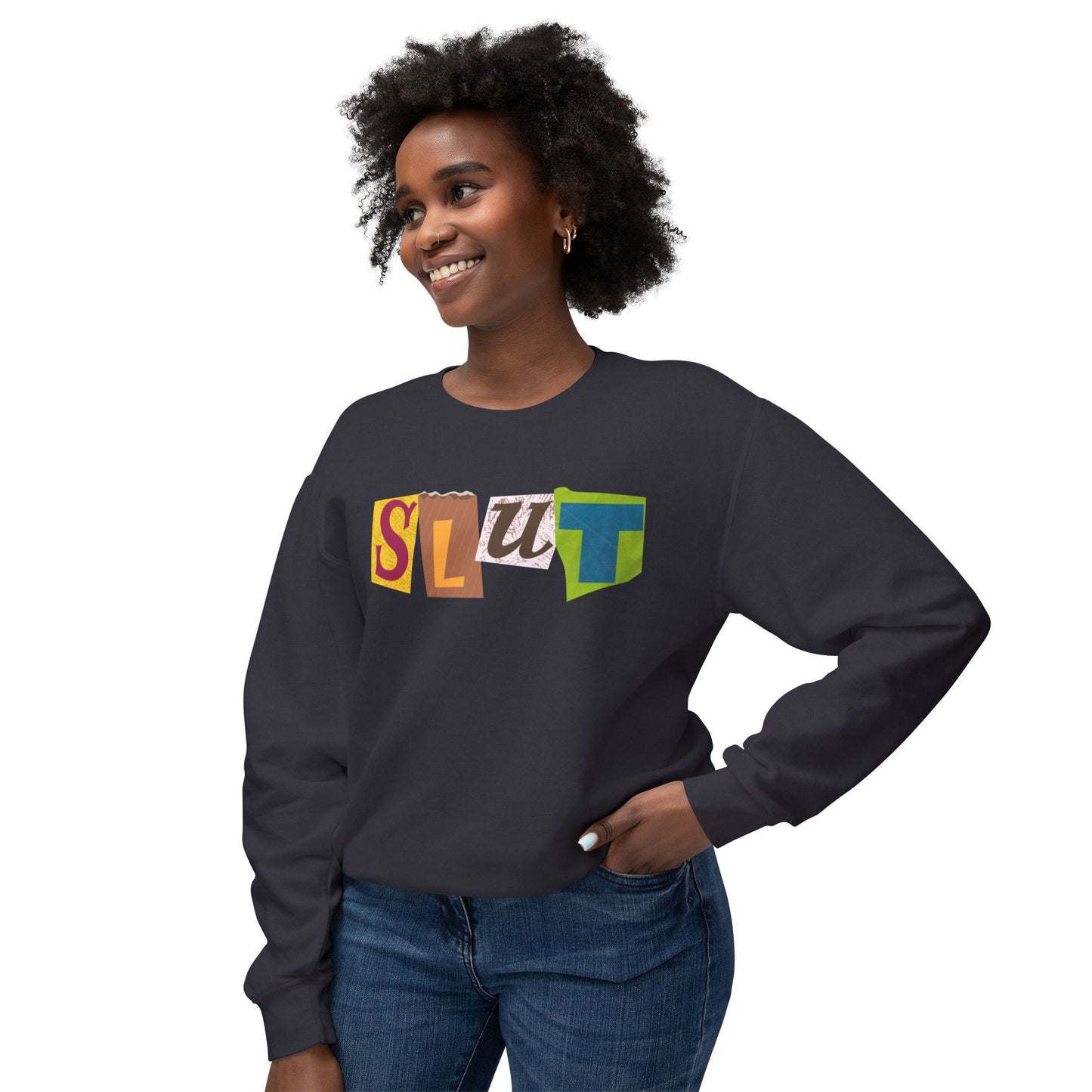 S>LUT Unisex Lightweight Crewneck Sweatshirt