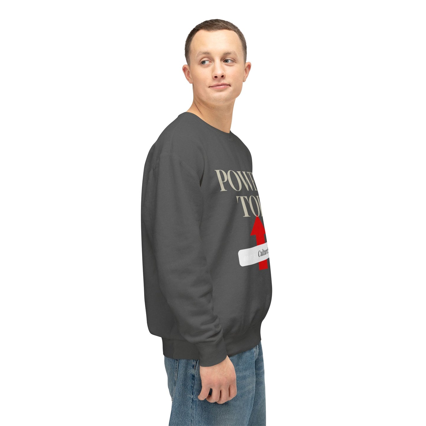 Power Top Unisex Lightweight Crewneck Sweatshirt