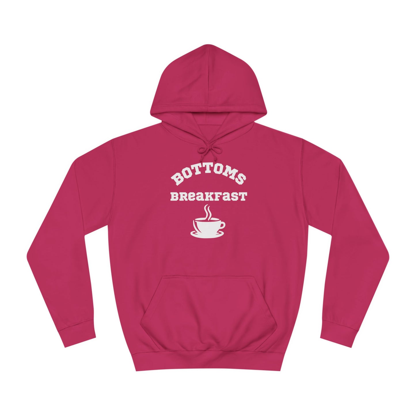 Bottoms Breakfast College Hoodie