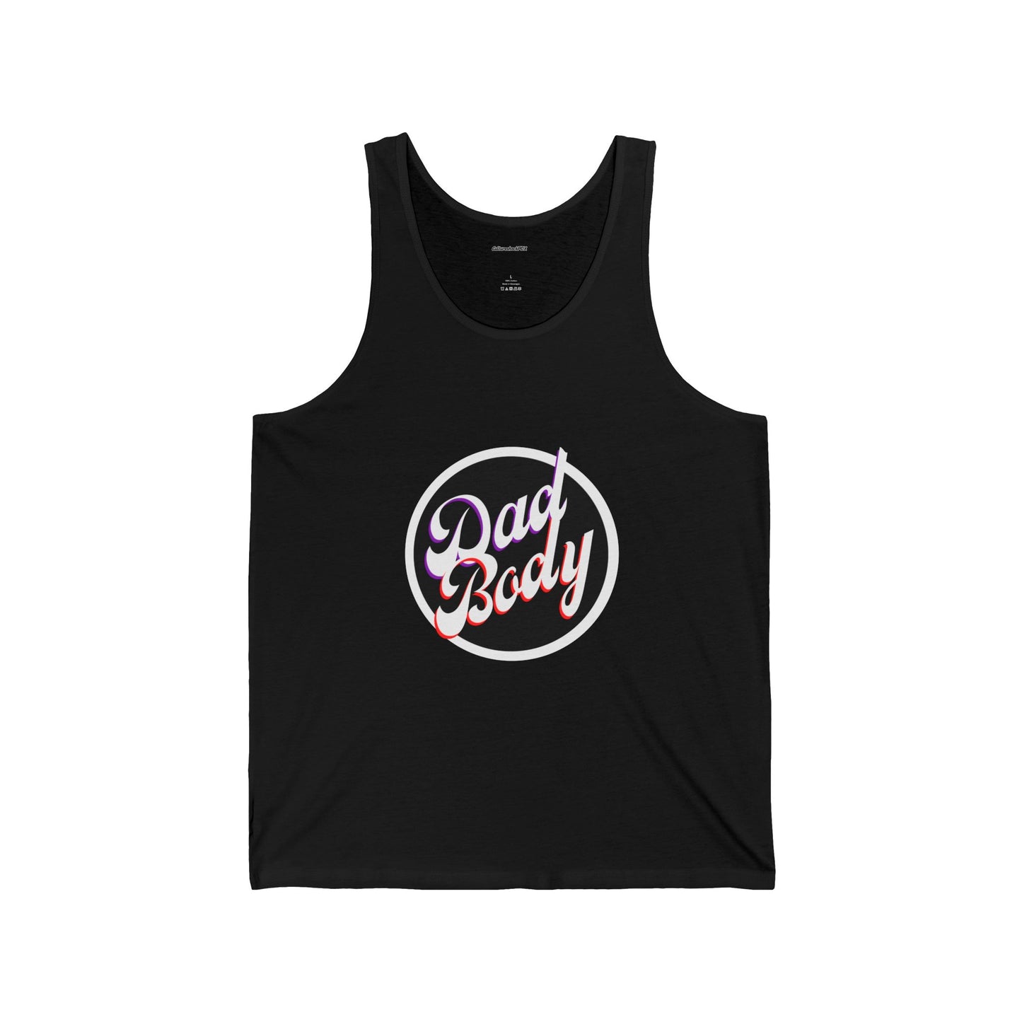 Dad Body Unisex Jersey Tank