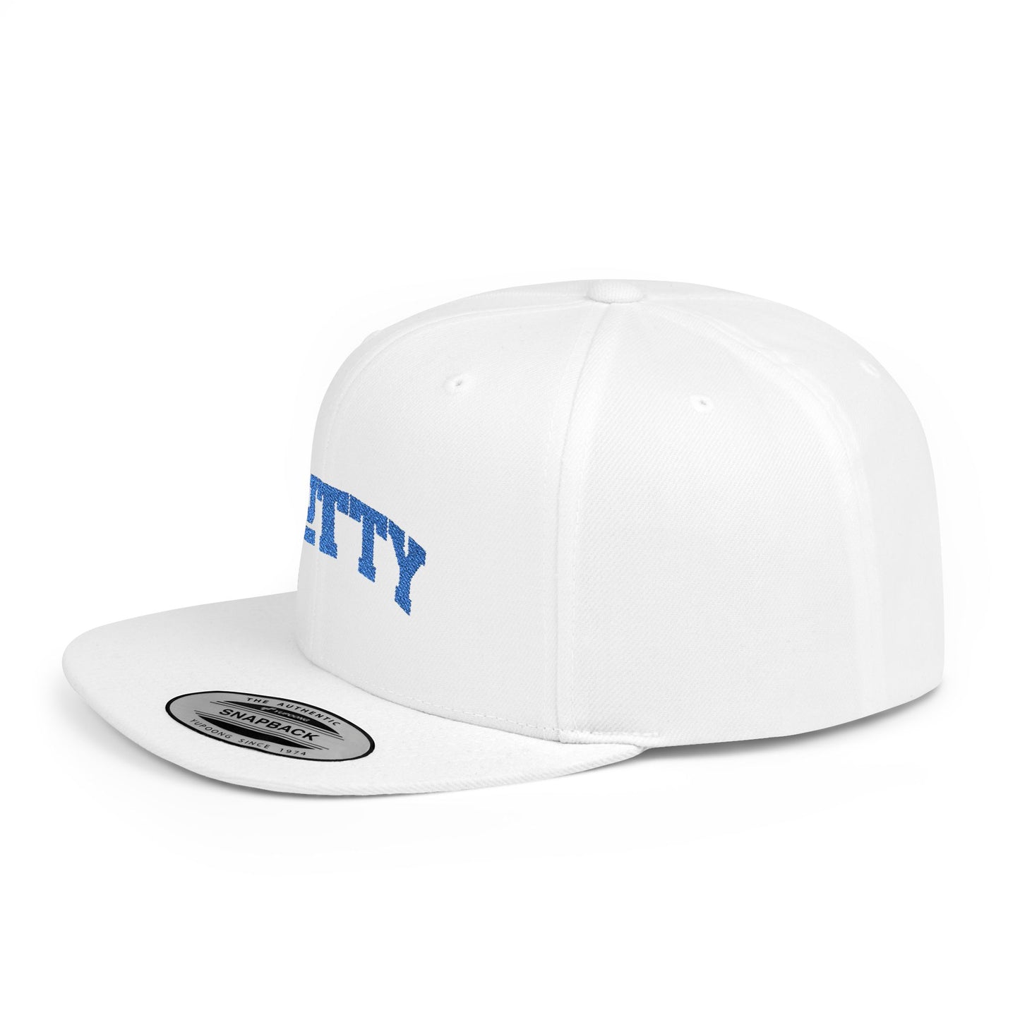 Stutty Flat Bill Snapback
