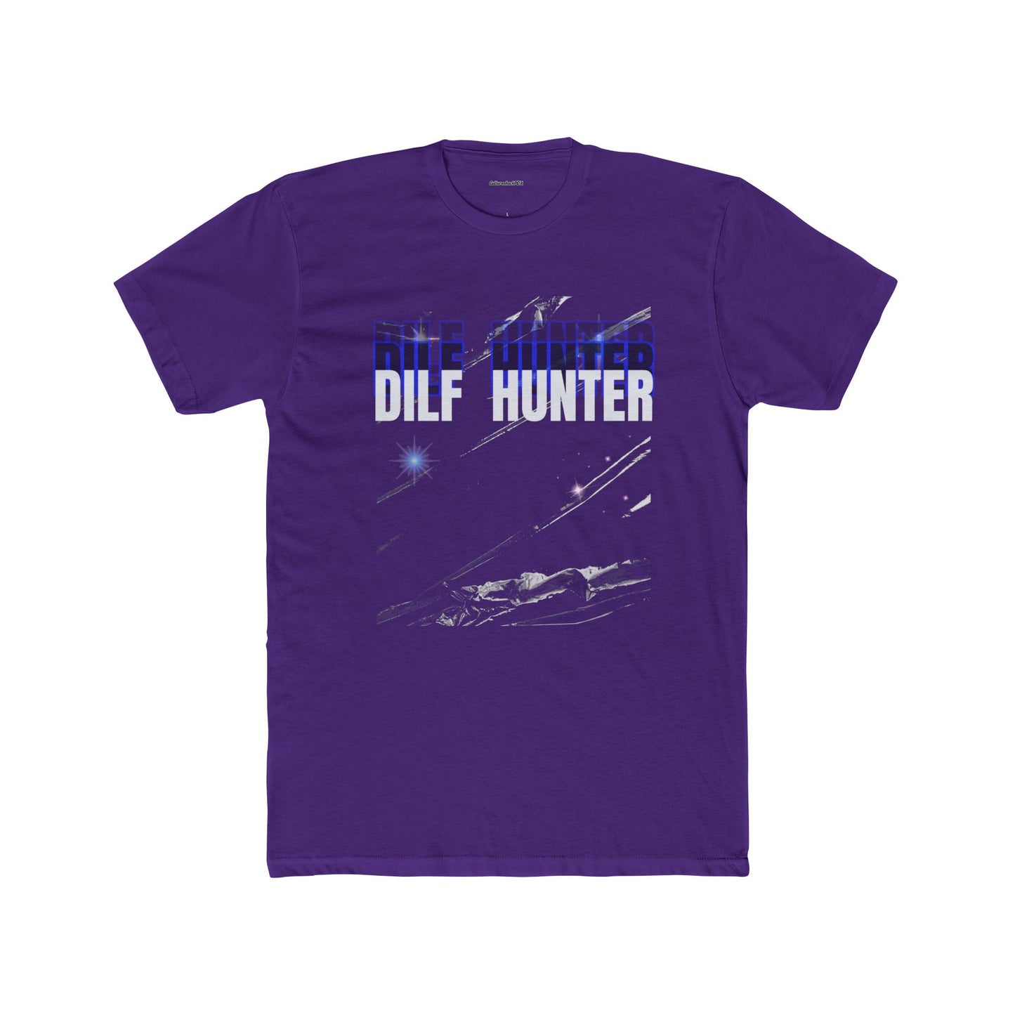Dilf Hunter Unisex Cotton Crew Tee