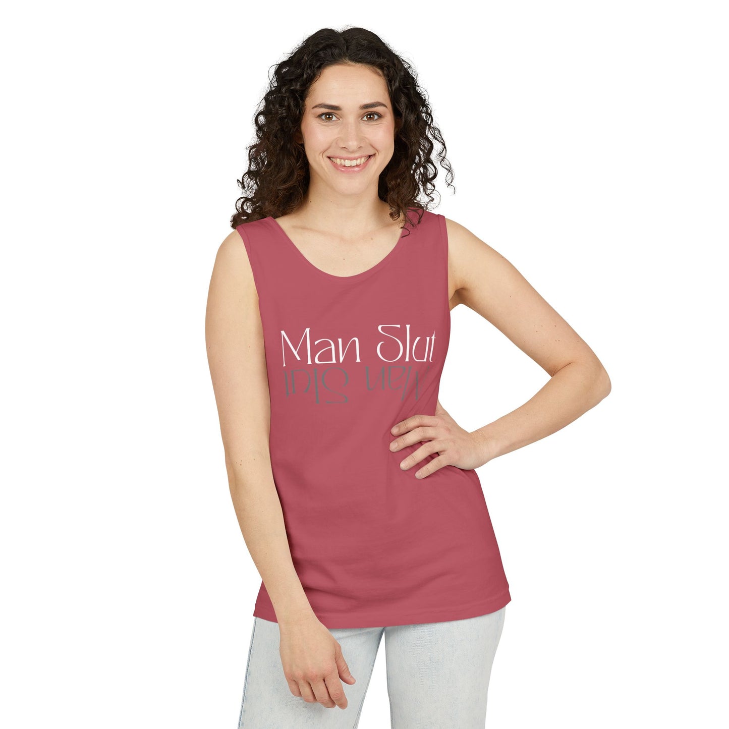 ManSlut 2 Unisex Garment-Dyed Tank Top