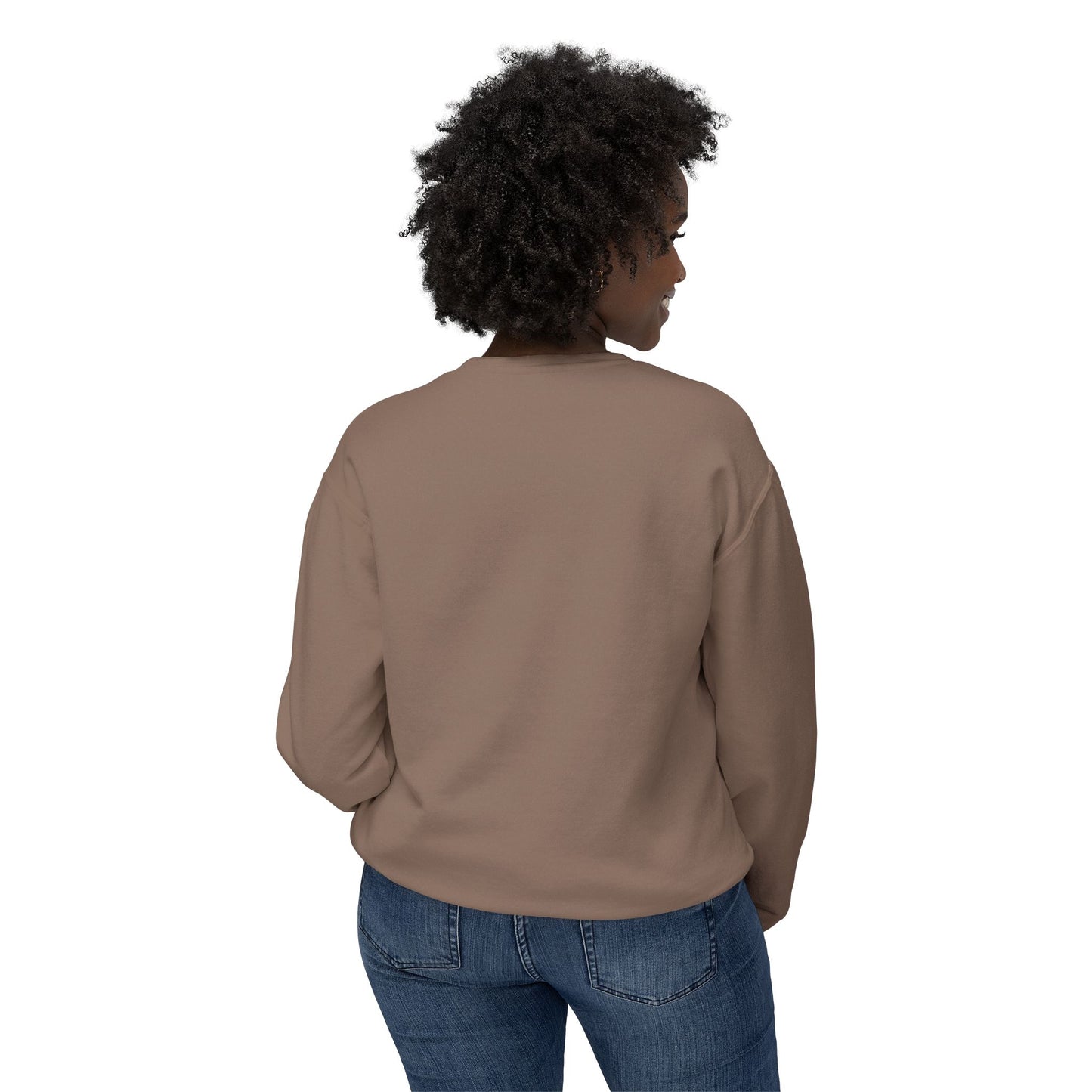 Bad Daddy Unisex Lightweight Crewneck Sweatshirt