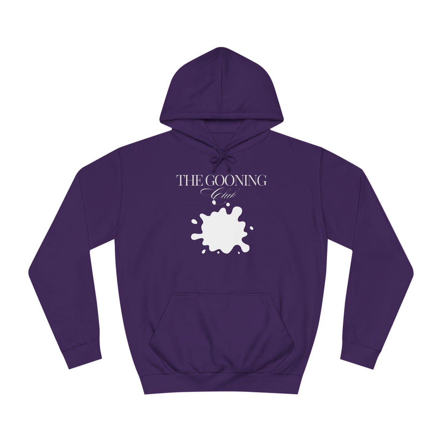 Gooning Unisex College Hoodie