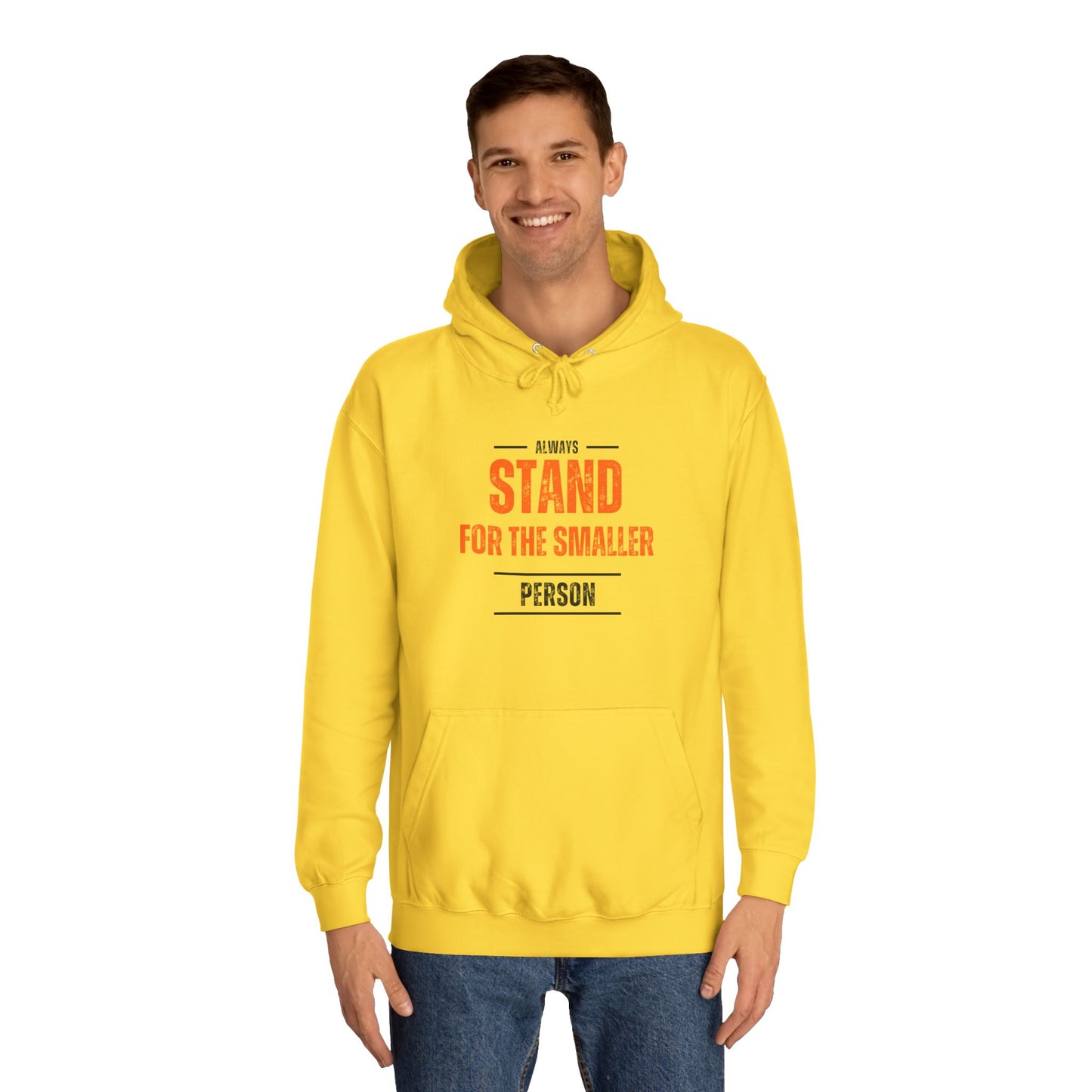 Always Stand Unisex College Hoodie