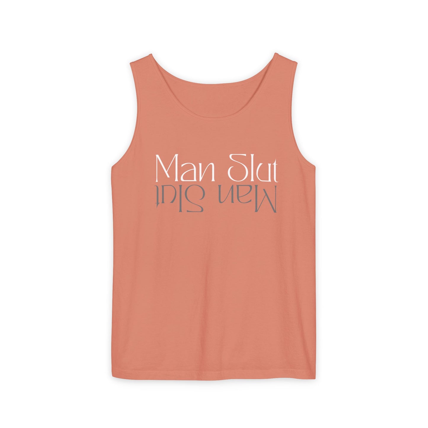 ManSlut 2 Unisex Garment-Dyed Tank Top