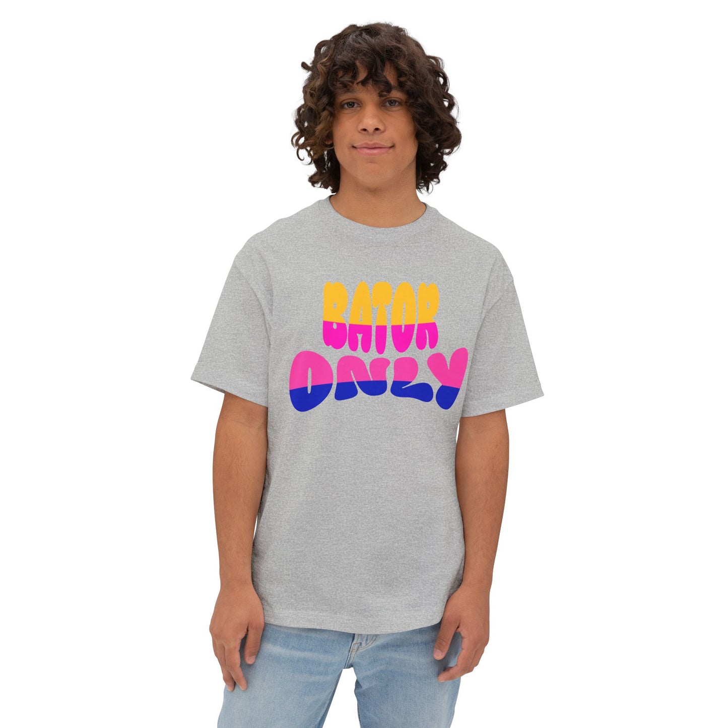 Bator Only Unisex Oversized Boxy Tee
