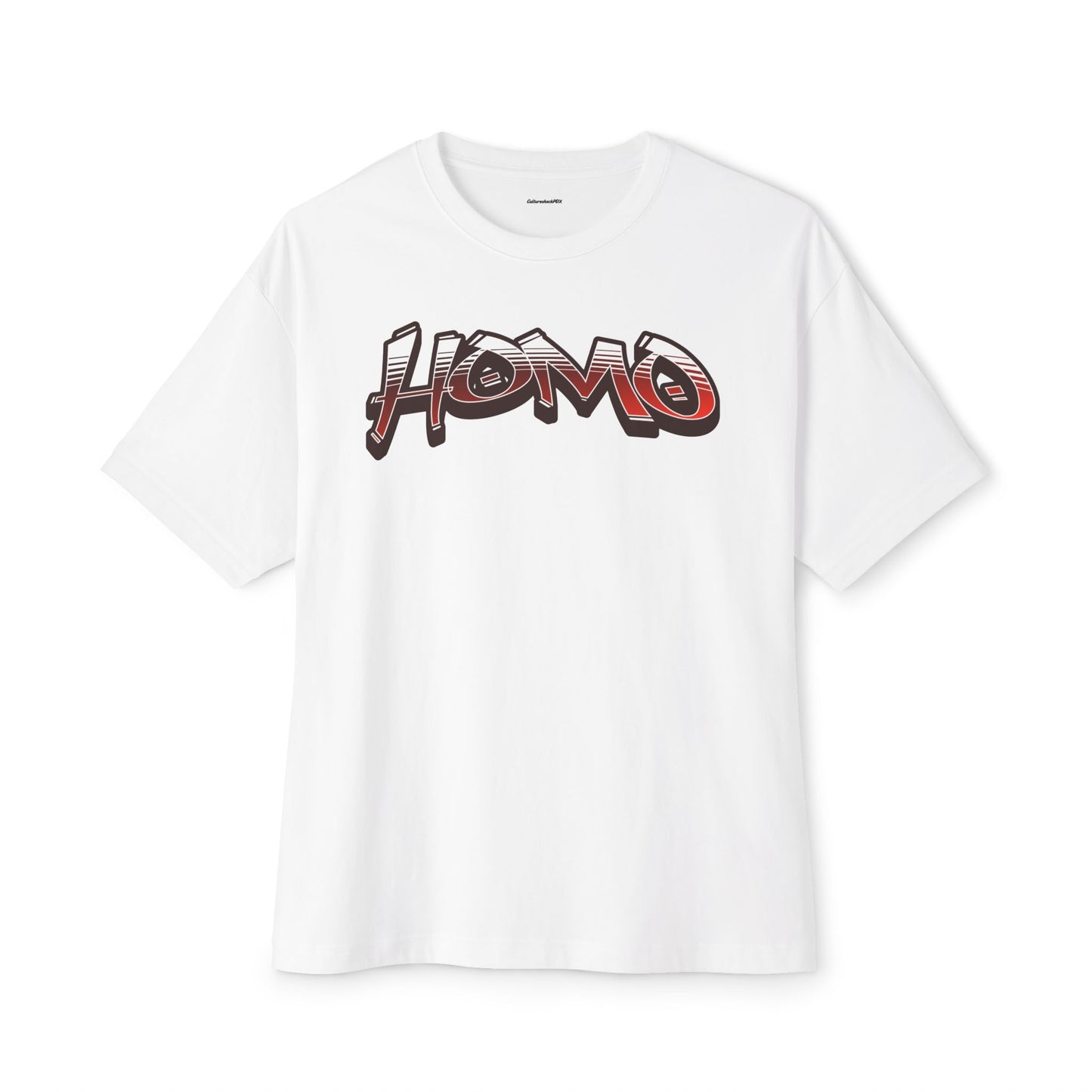 Homo Unisex Oversized Boxy Tee