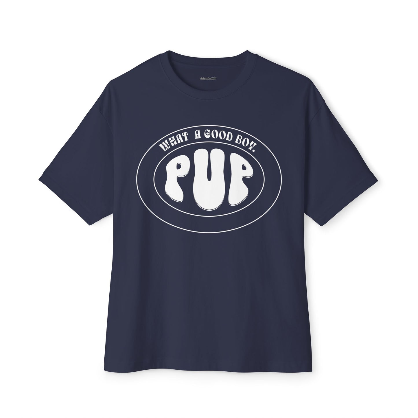 What a good boy? Unisex Oversized Boxy Tee