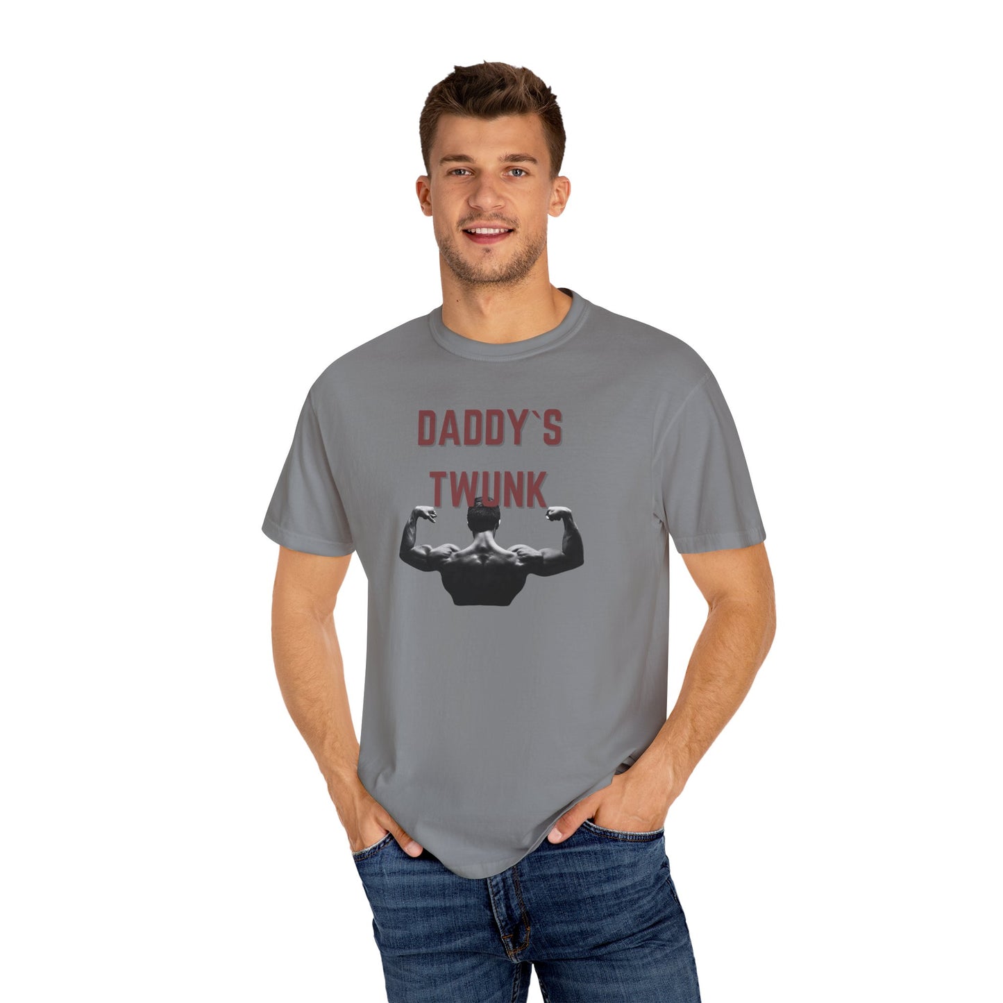 Daddy`s Twunk Unisex Garment-Dyed T-shirt