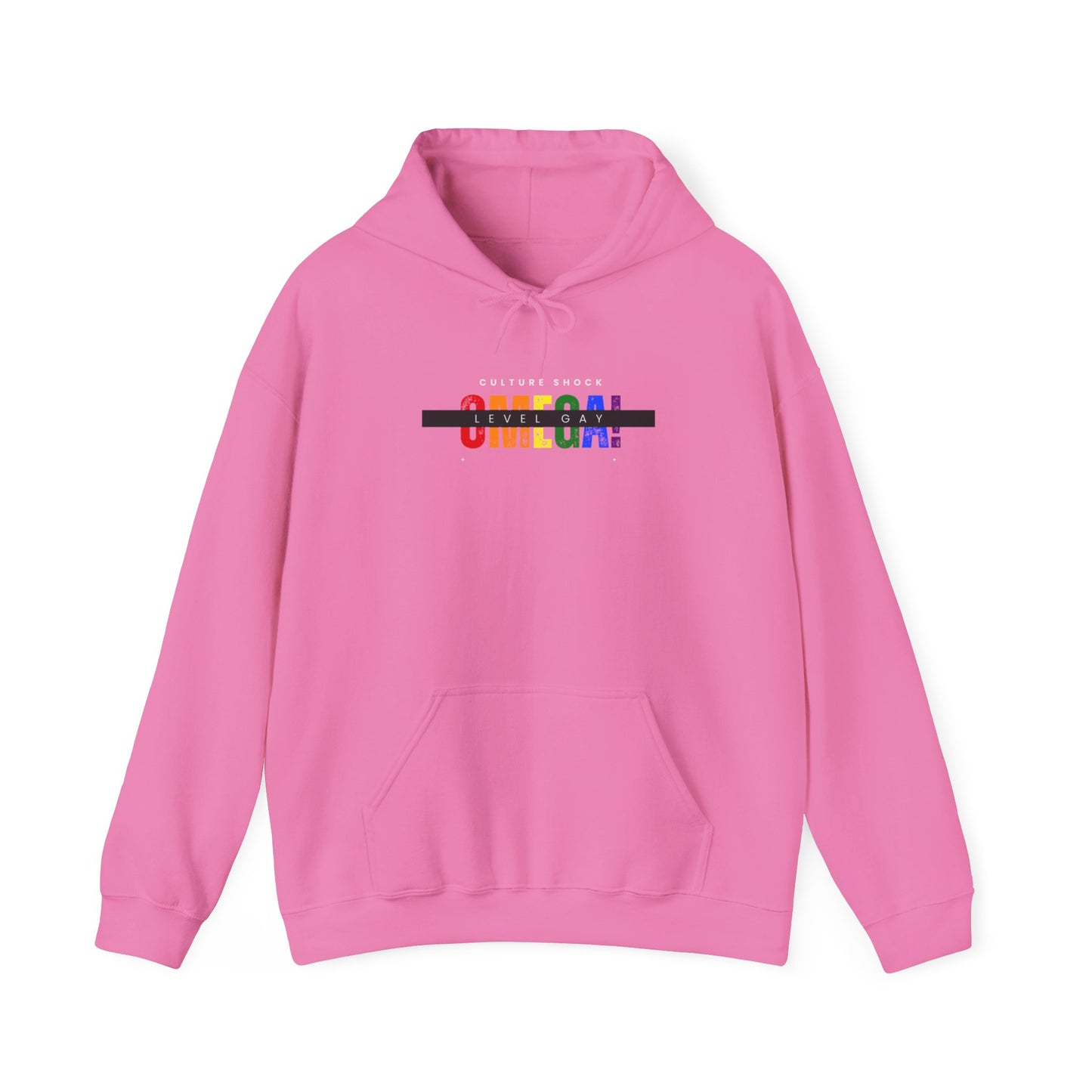 Omega Rainbow Heavy Blend™ Hooded Sweatshirt