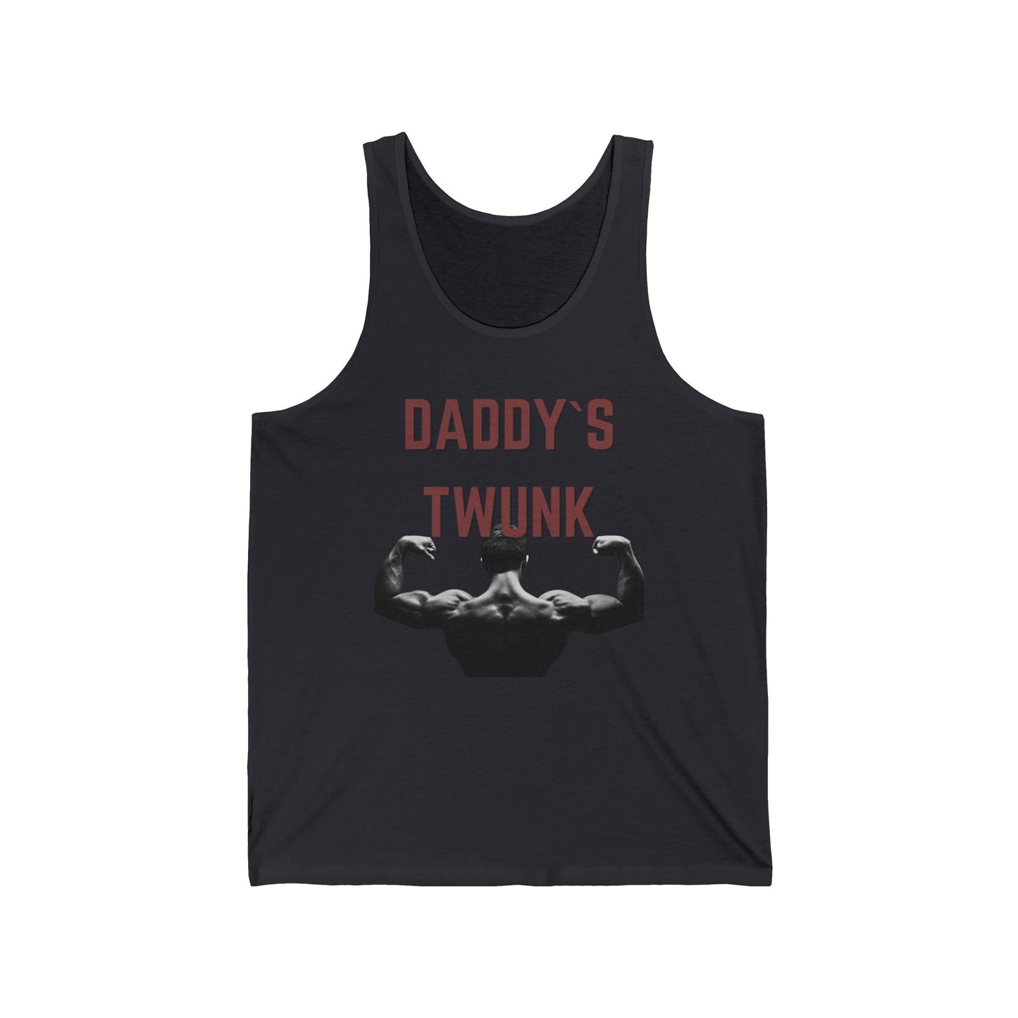 Daddy`s Twunk Unisex Jersey Tank