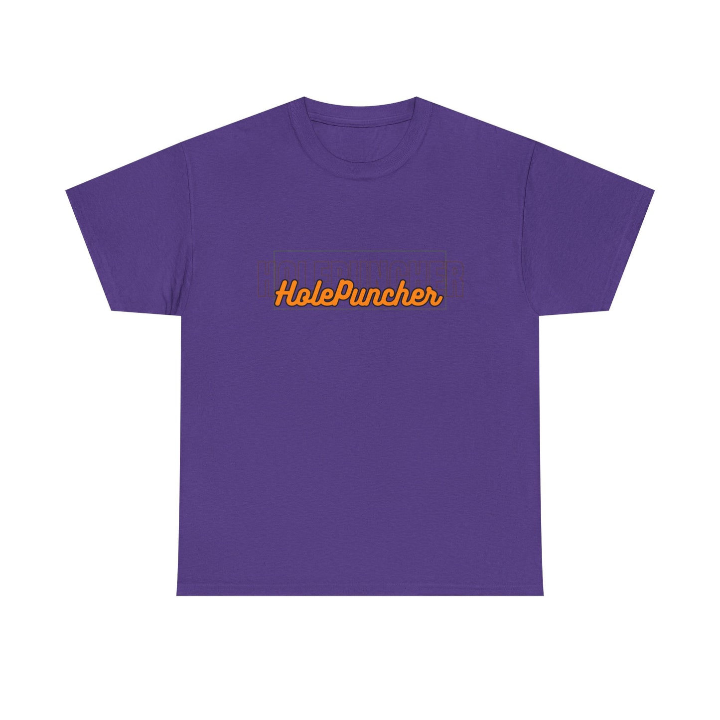 Hole Puncher Unisex Heavy Cotton Tee