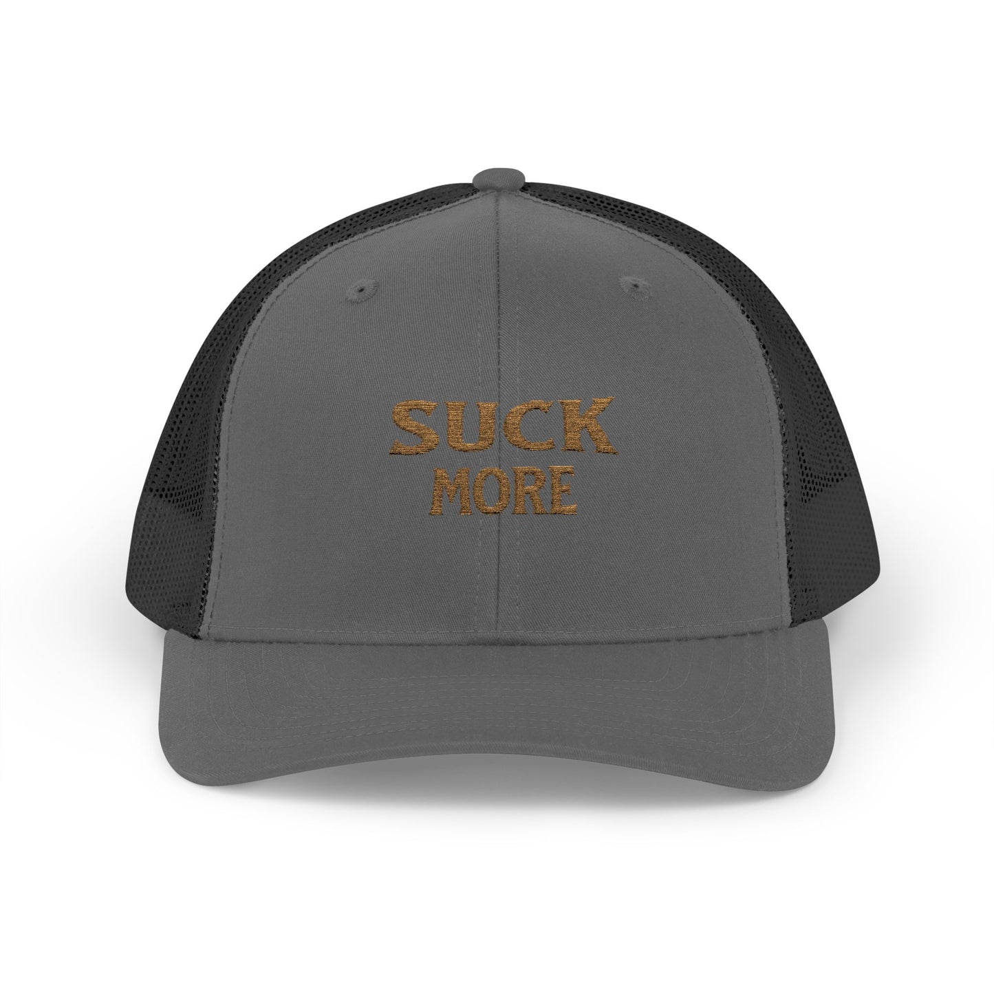 Suck more Snapback Trucker Cap