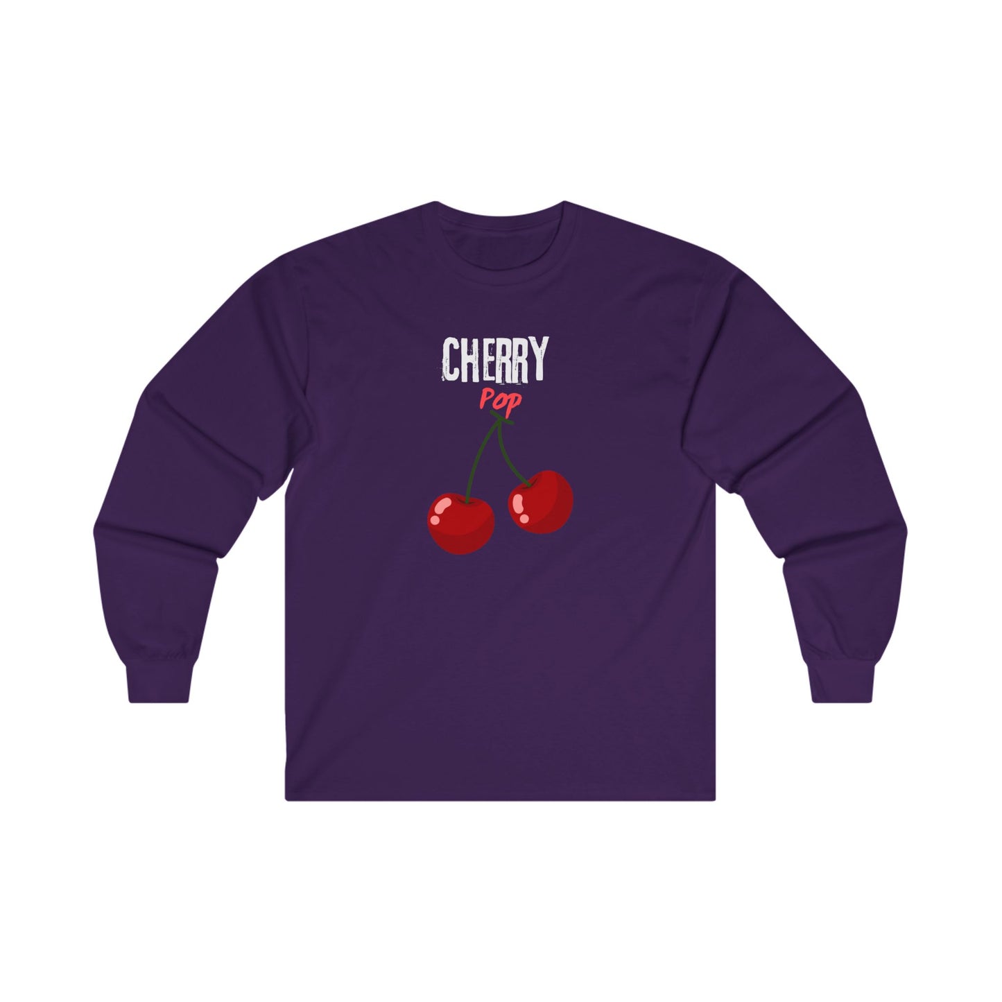 Cherry Pop Unisex Ultra Cotton Long Sleeve Tee