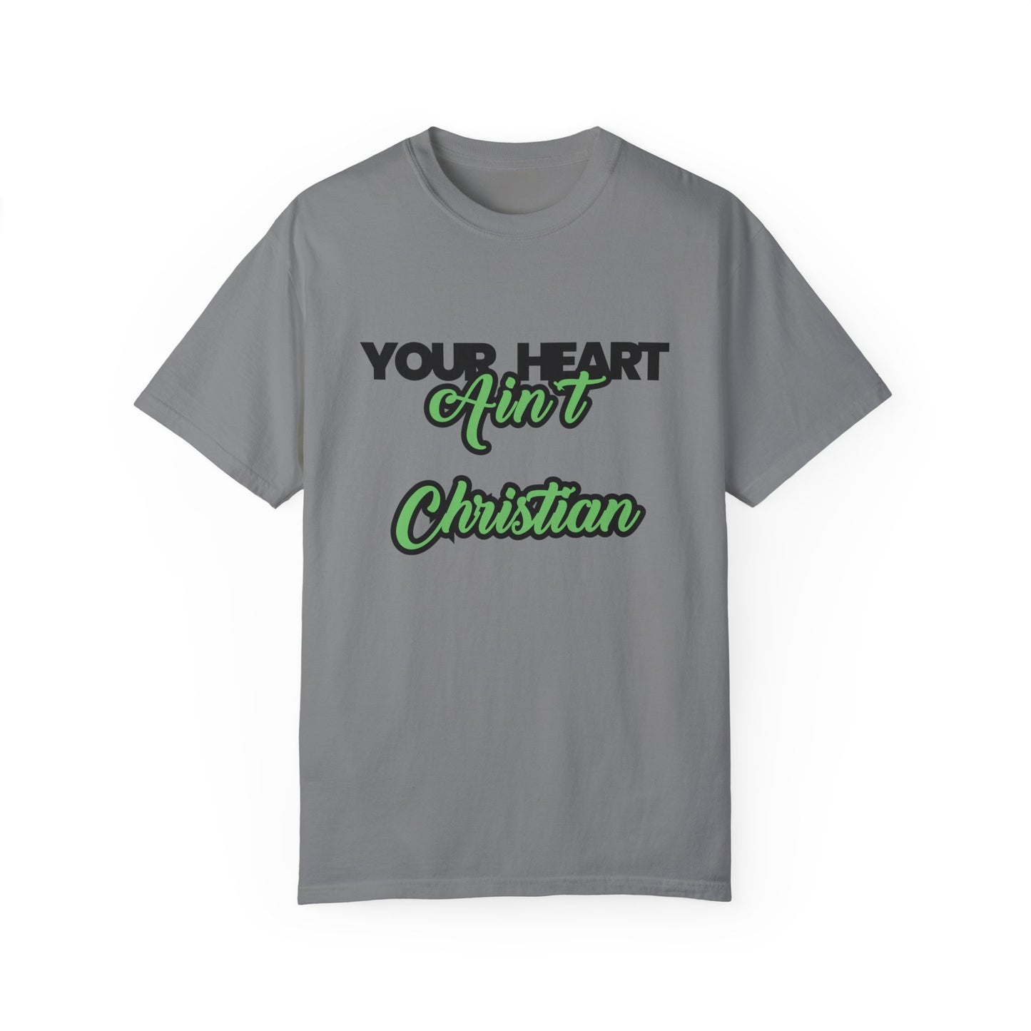 Your Heart Unisex Garment-Dyed T-shirt