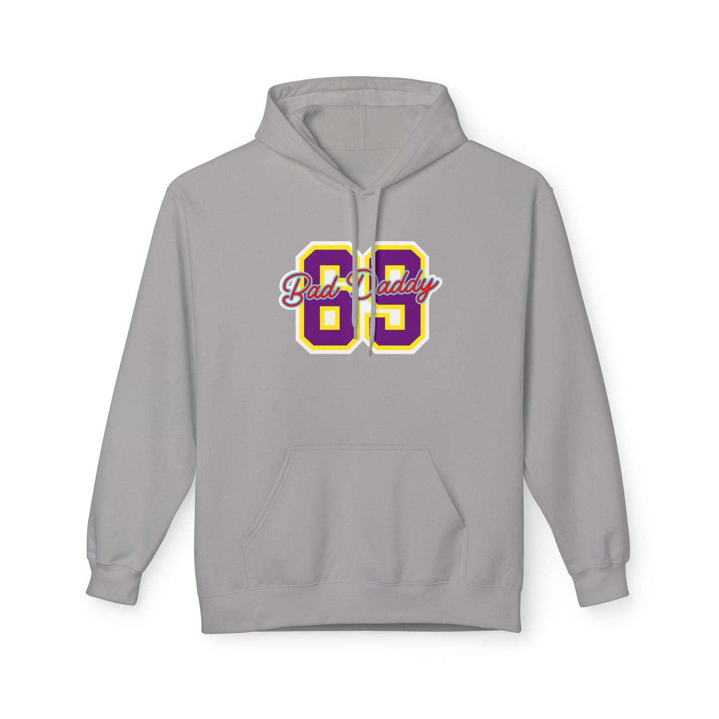 Bad Daddy Unisex Midweight Softstyle Fleece Hoodie
