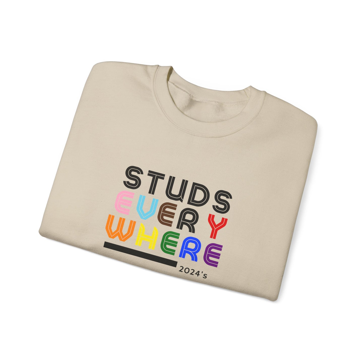 Stud #1 Unisex Heavy Blend™ Crewneck Sweatshirt