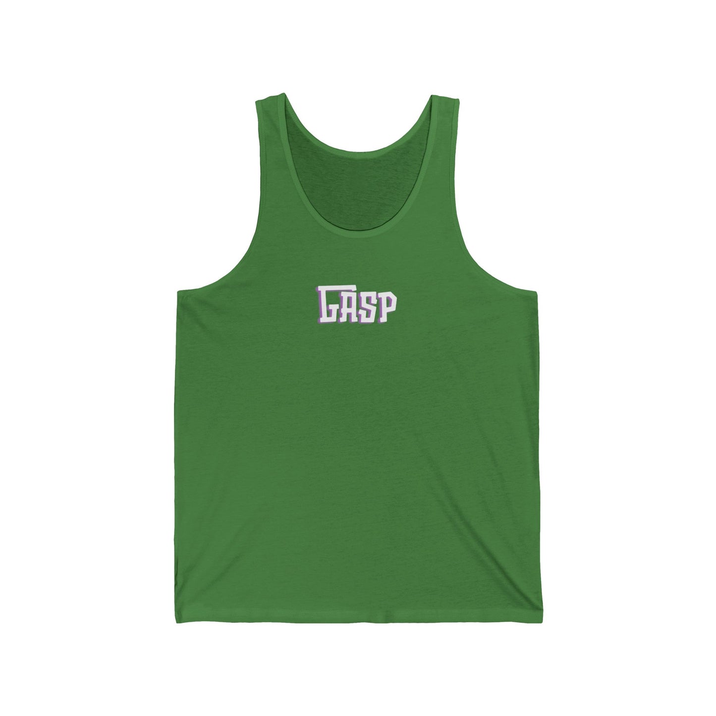 Gasp Unisex Jersey Tank