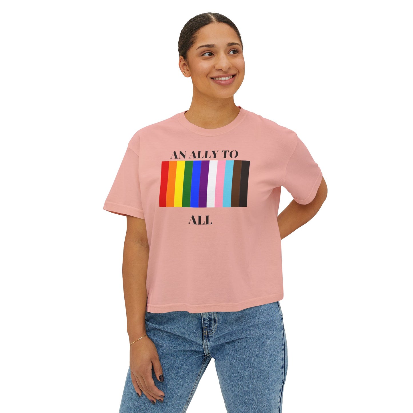 Ally to All Women's Boxy Tee